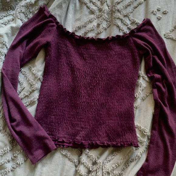 OTS Smocked Shirt - Picture 1 of 4